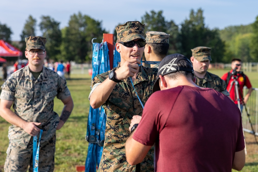 Marine Corps Base Quantico hosts the Quantico 12K Race