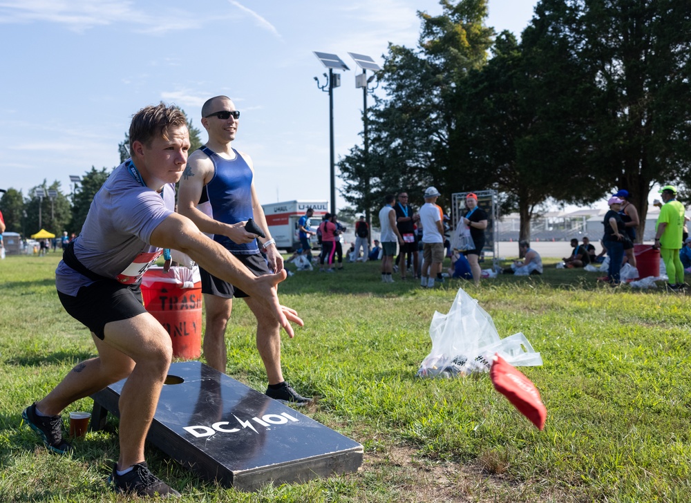 Marine Corps Base Quantico hosts the Quantico 12K Race