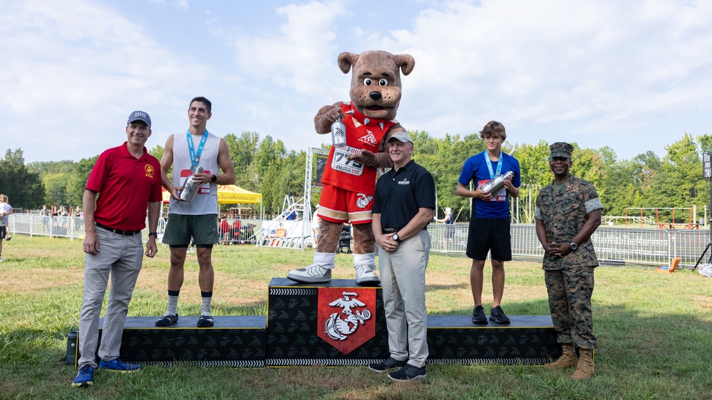 Marine Corps Base Quantico hosts the Quantico 12K Race