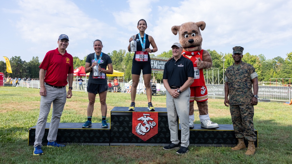 Marine Corps Base Quantico hosts the Quantico 12K Race