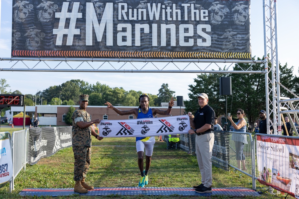 Marine Corps Base Quantico hosts the Quantico 12K Race