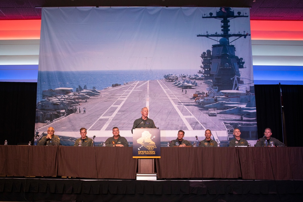 Taihook 2023 Holds Aviation Flag Officer Panel