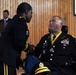 Wounded warrior receives one of the highest military police honors