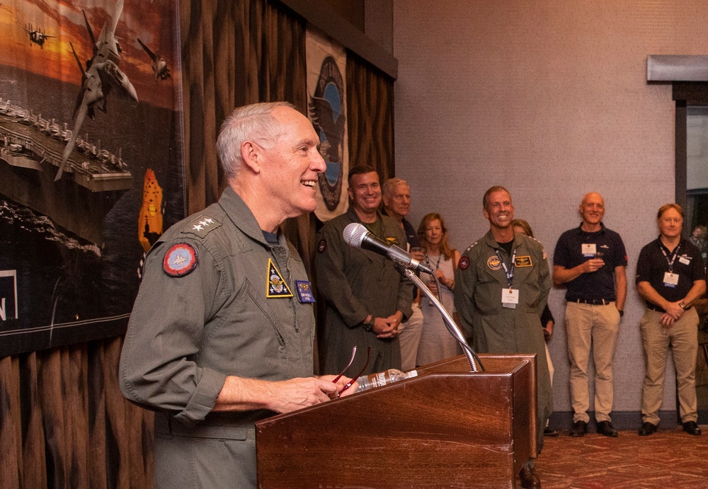 Naval Aviation Enterprise Hosts Update to Industry Partners During Tailhook 2023