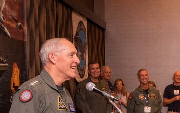 Naval Aviation Enterprise Hosts Update to Industry Partners During Tailhook 2023