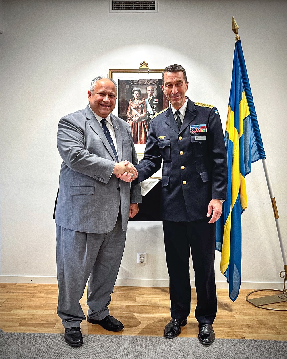 SECNAV Del Toro Meets with Leaders in Sweden, Finland, and Ireland