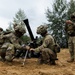 Task Force Ivy mortarmen conduct fire support coordination exercise in Latvia