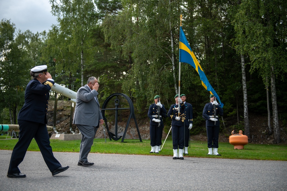 SECNAV Del Toro Meets with Leaders in Sweden, Finland, and Ireland