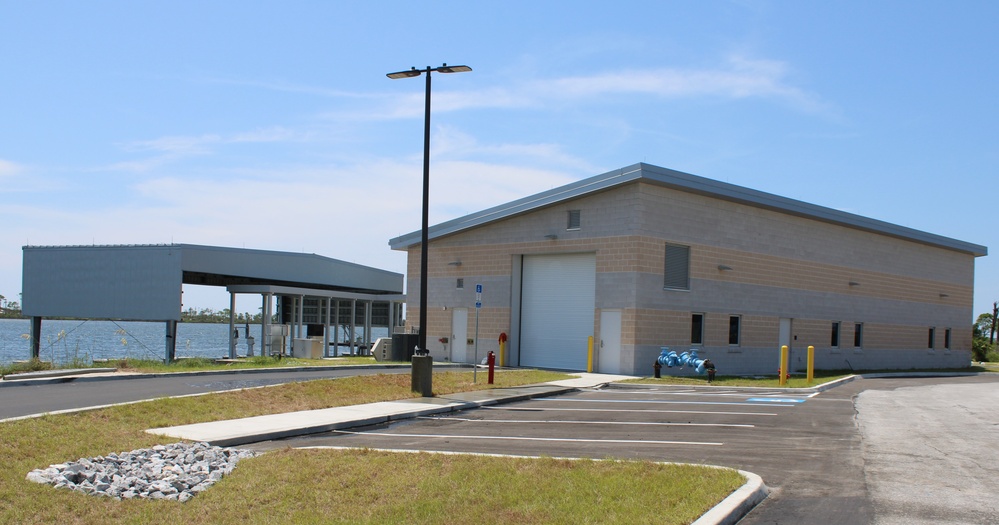 The 53rd WEG is also receiving a new upgraded small boat facility at Tyndall AFB