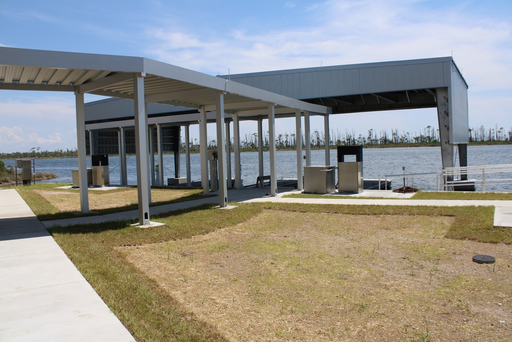 The 53rd WEG is also receiving a new upgraded small boat facility at Tyndall AFB