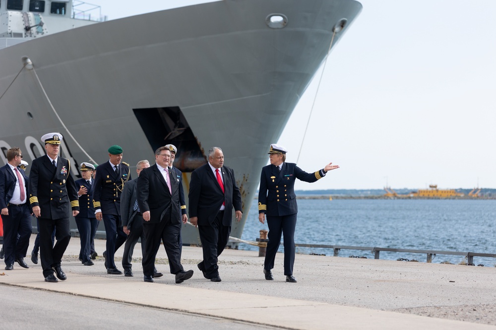 SECNAV Del Toro Meets with Leaders in Sweden, Finland, and Ireland