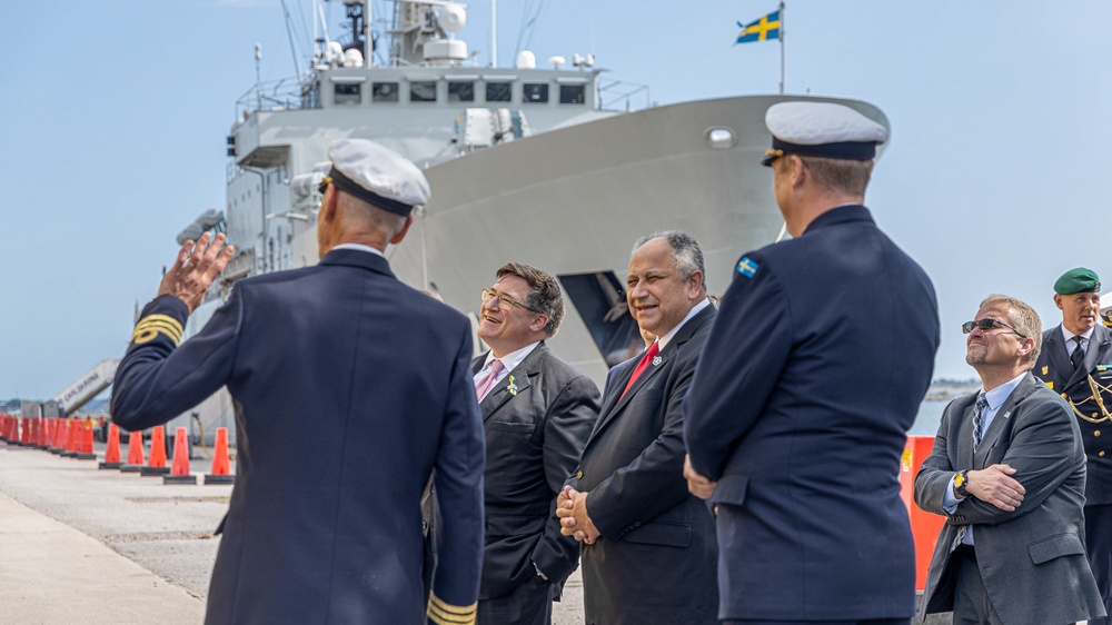 SECNAV Del Toro Meets with Leaders in Sweden, Finland, and Ireland