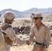 2nd Marine Division Commanding General visits 2/8 Marines during live-fire exercise