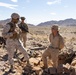 2nd Marine Division Commanding General visits 2/8 Marines during live-fire exercise