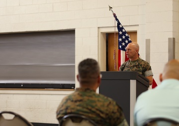 MGySgt. Lopez retires after 26 honorable years of service