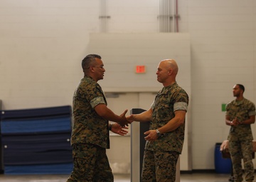 MGySgt. Lopez retires after 26 honorable years of service