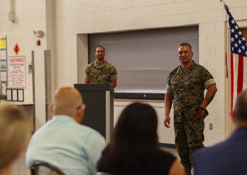 MGySgt. Lopez retires after 26 honorable years of service