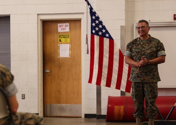 MGySgt. Lopez retires after 26 honorable years of service