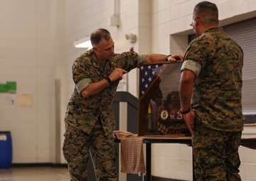 MGySgt. Lopez retires after 26 honorable years of service