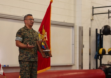 MGySgt. Lopez retires after 26 honorable years of service