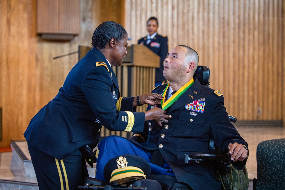 Army Capt. Luis Avila awarded Order of the Marecheusse