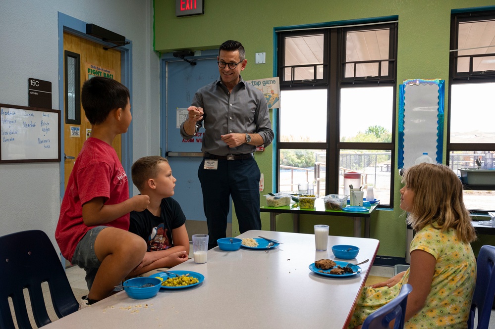 Senior defense officials visit Holloman, learn about 49th Wing mission