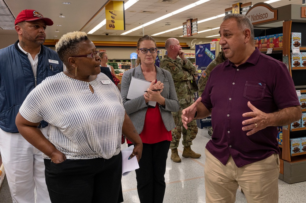 Senior defense officials visit Holloman, learn about 49th Wing mission