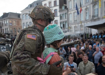 The Iron Brigade Celebrates Mons’ 79th Liberation Anniversary