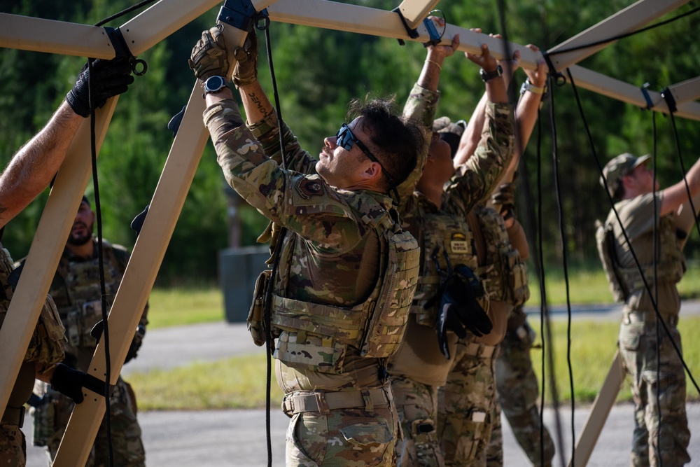 24th SOW D-Cell certifies “bare base” capabilities