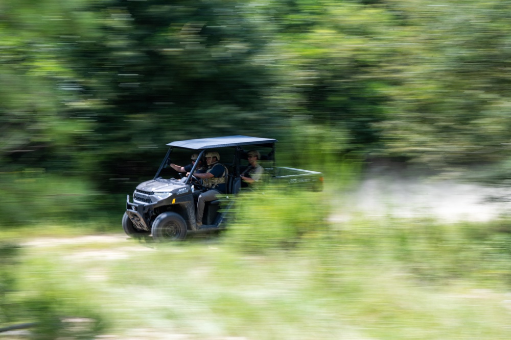 24th SOW D-Cell conducts vehicle familiarization training