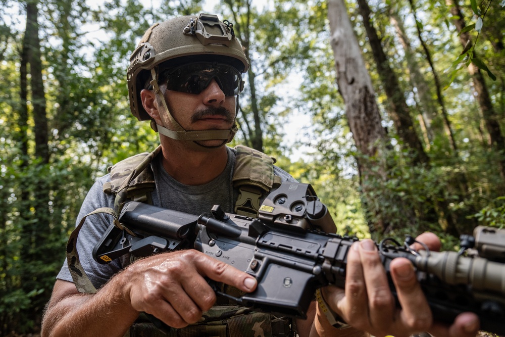24th SOW D-Cell sharpens force protection skills