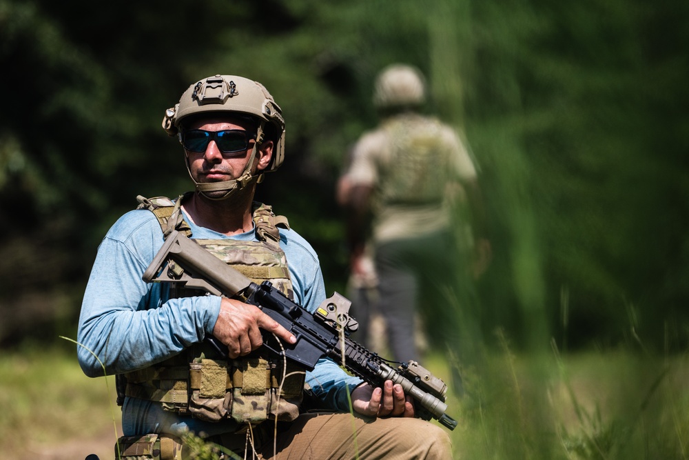24th SOW D-Cell sharpens force protection skills