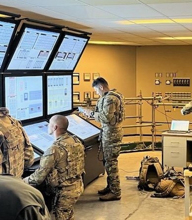 Nuclear Disablement Team validates mission at simulated nuclear power plant in Alabama