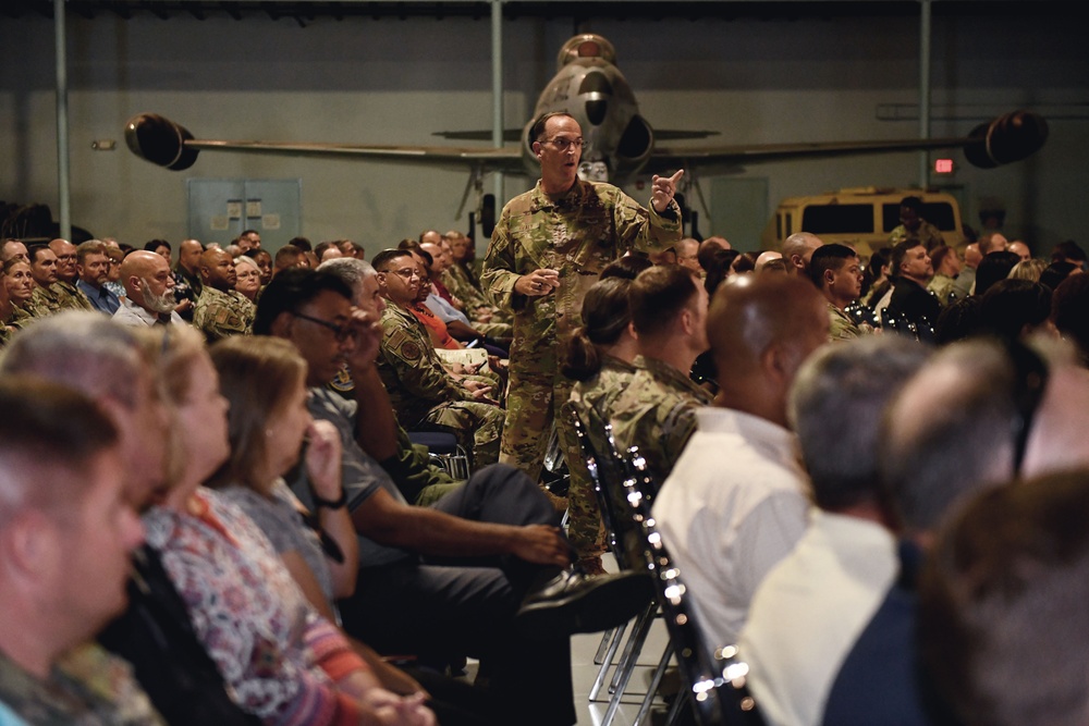 HQ AFRC CC All Call and Quarterly Awards Aug 2023