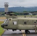 ADLA/ Relámpago 2023: CH-47 flight