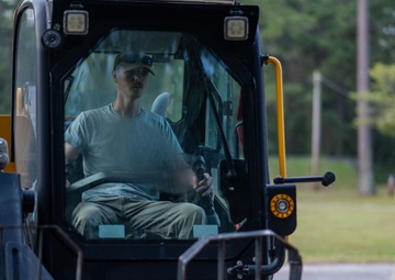 24th SOW D-Cell operates heavy machinery during CERTEX