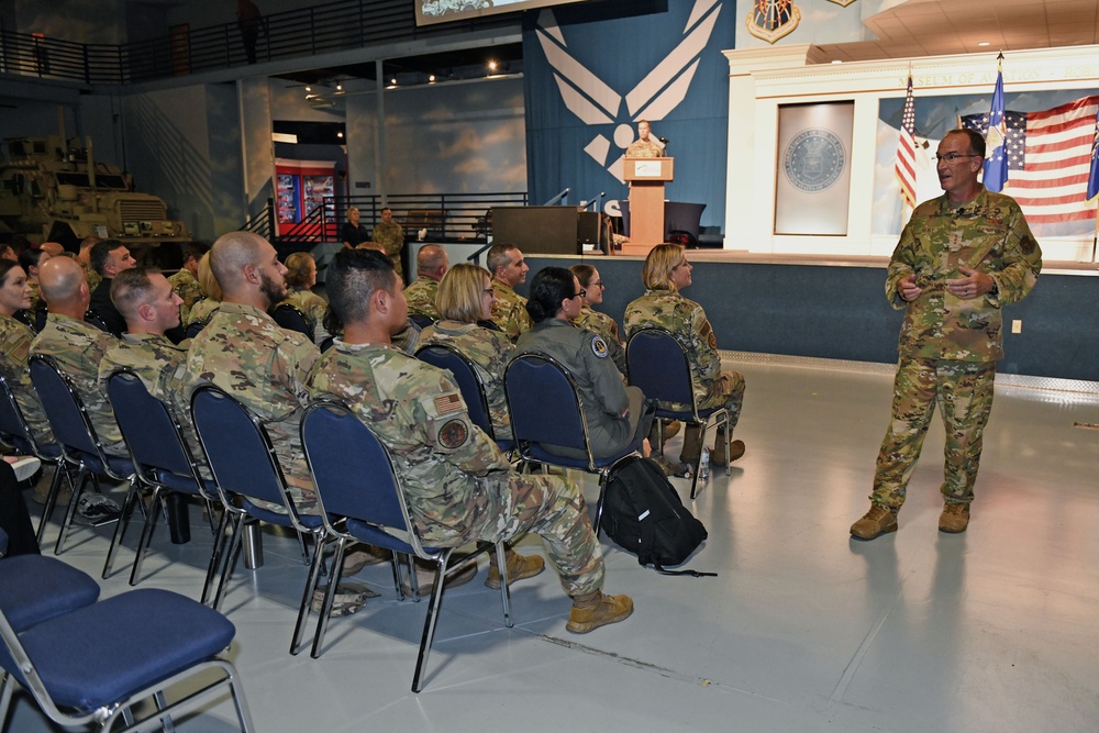 HQ AFRC CC All Call and Quarterly Awards Aug 2023