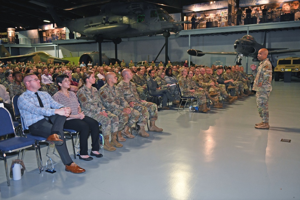 HQ AFRC CC All Call and Quarterly Awards Aug 2023