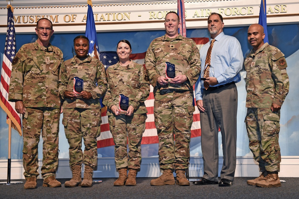 HQ AFRC CC All Call and Quarterly Awards Aug 2023