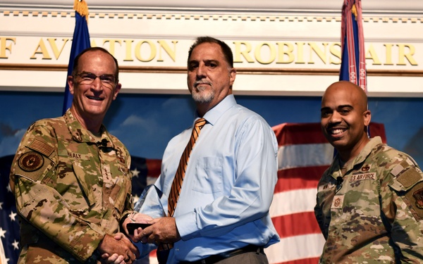 HQ AFRC CC All Call and Quarterly Awards Aug 2023