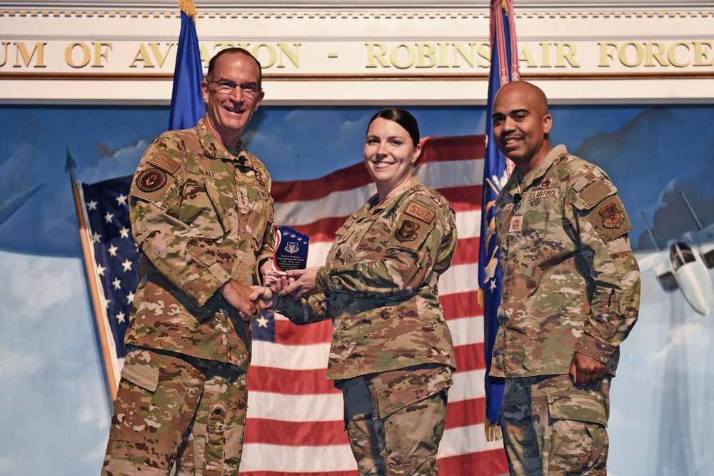 HQ AFRC CC All Call and Quarterly Awards Aug 2023