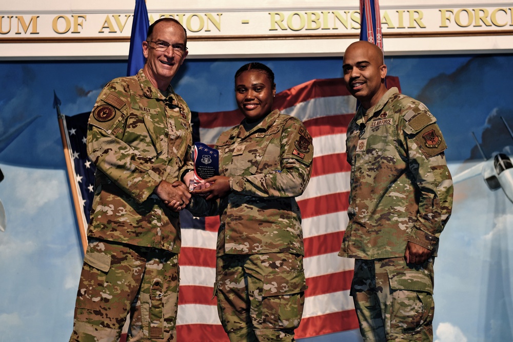 HQ AFRC CC All Call and Quarterly Awards Aug 2023