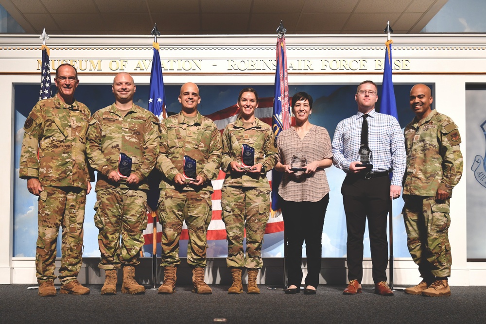 HQ AFRC CC All Call and Quarterly Awards Aug 2023