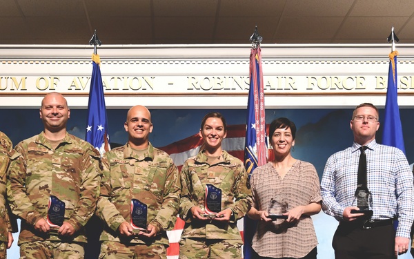 HQ AFRC CC All Call and Quarterly Awards Aug 2023