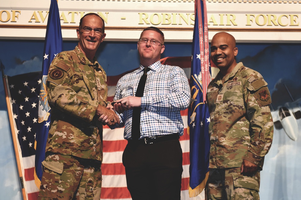 HQ AFRC CC All Call and Quarterly Awards Aug 2023