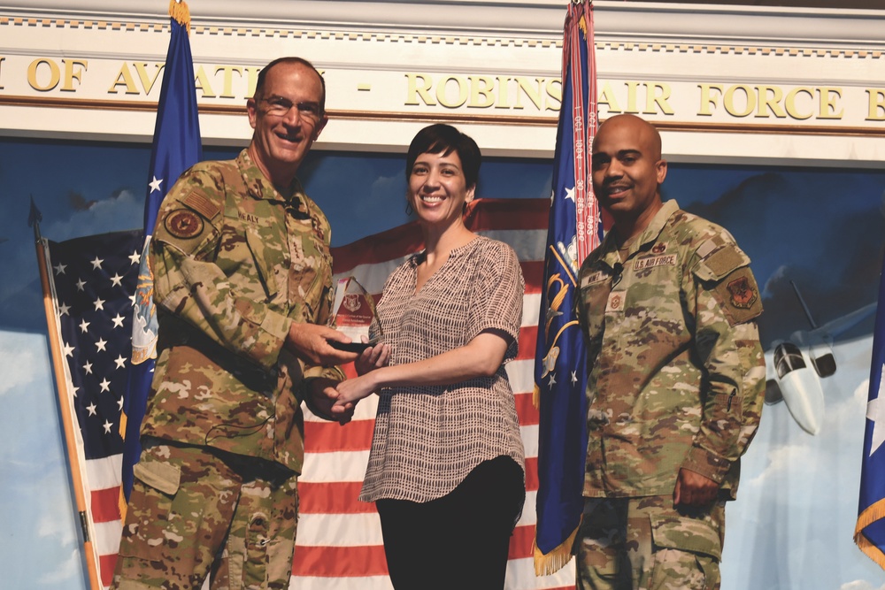 HQ AFRC CC All Call and Quarterly Awards Aug 2023