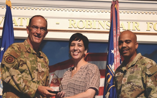 HQ AFRC CC All Call and Quarterly Awards Aug 2023