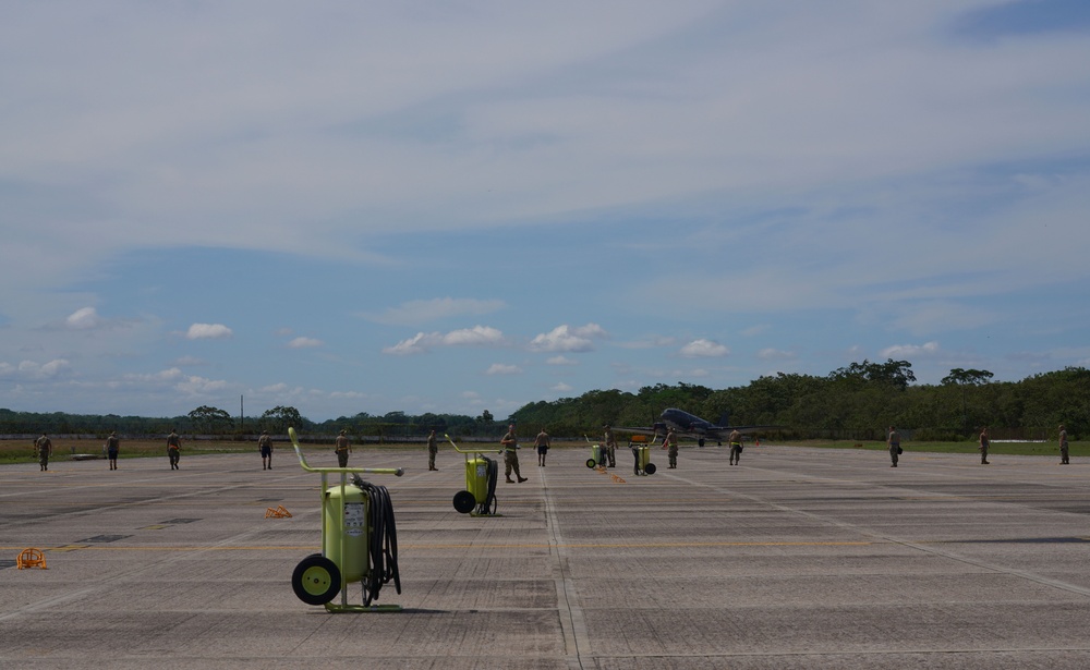 ADLA/ Relámpago 2023: F-15s Arrival