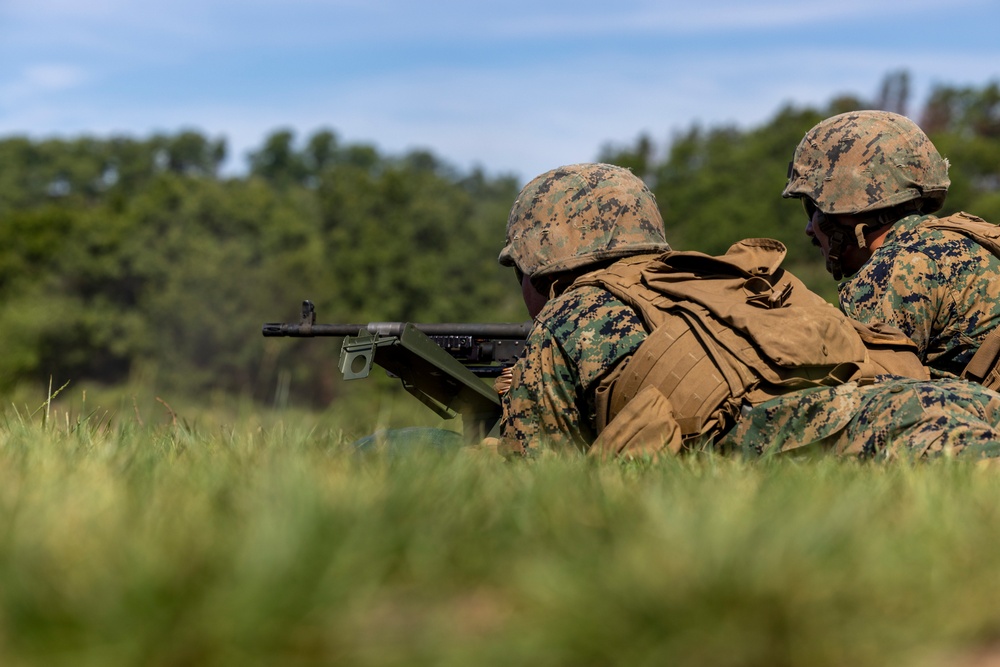 2nd Battalion, 24th Marines Annual Training