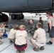 Scouts Visit Ellsworth Air Force Base